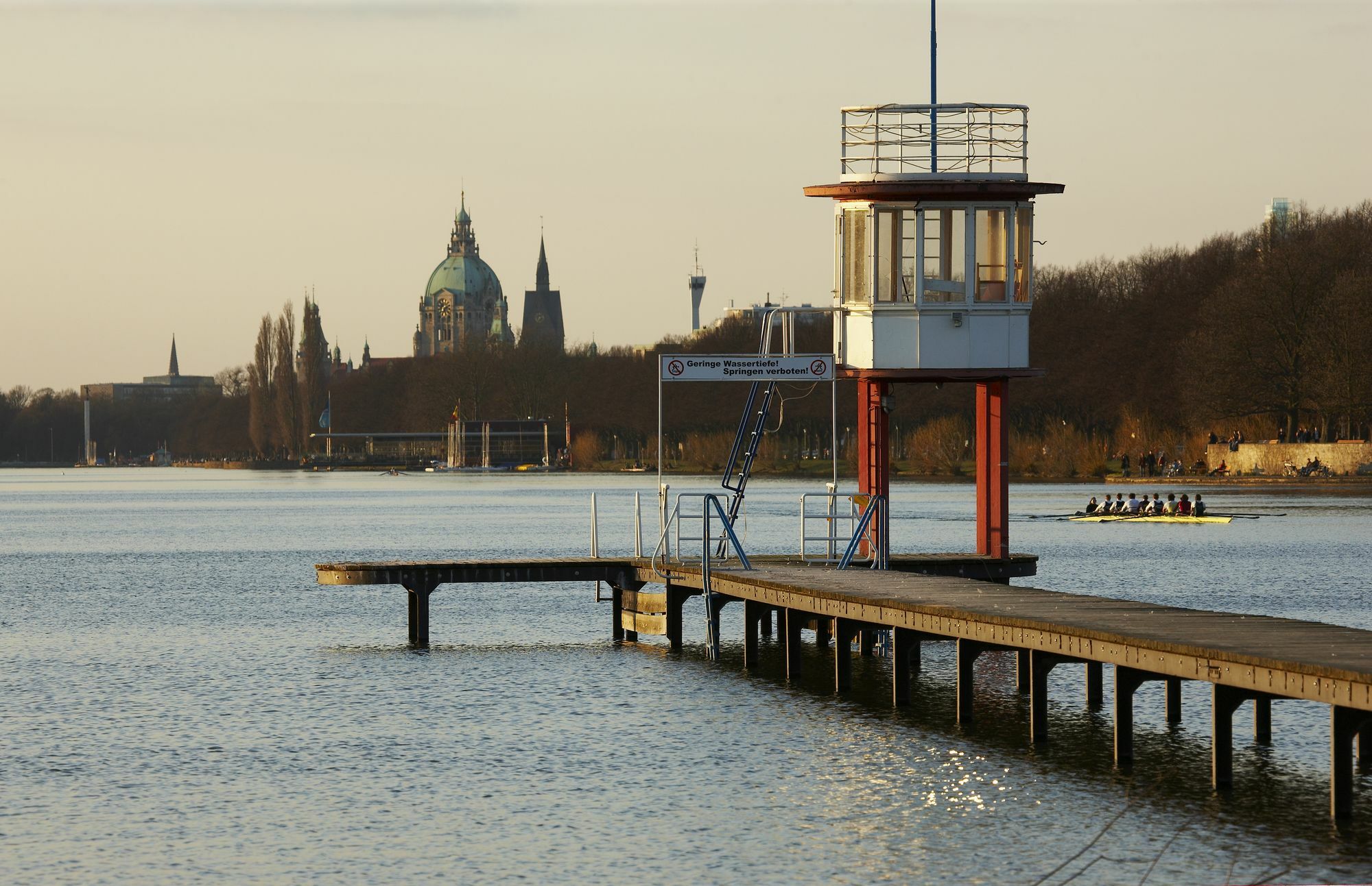 Aspria Hannover Maschsee Sport & Spa Zewnętrze zdjęcie