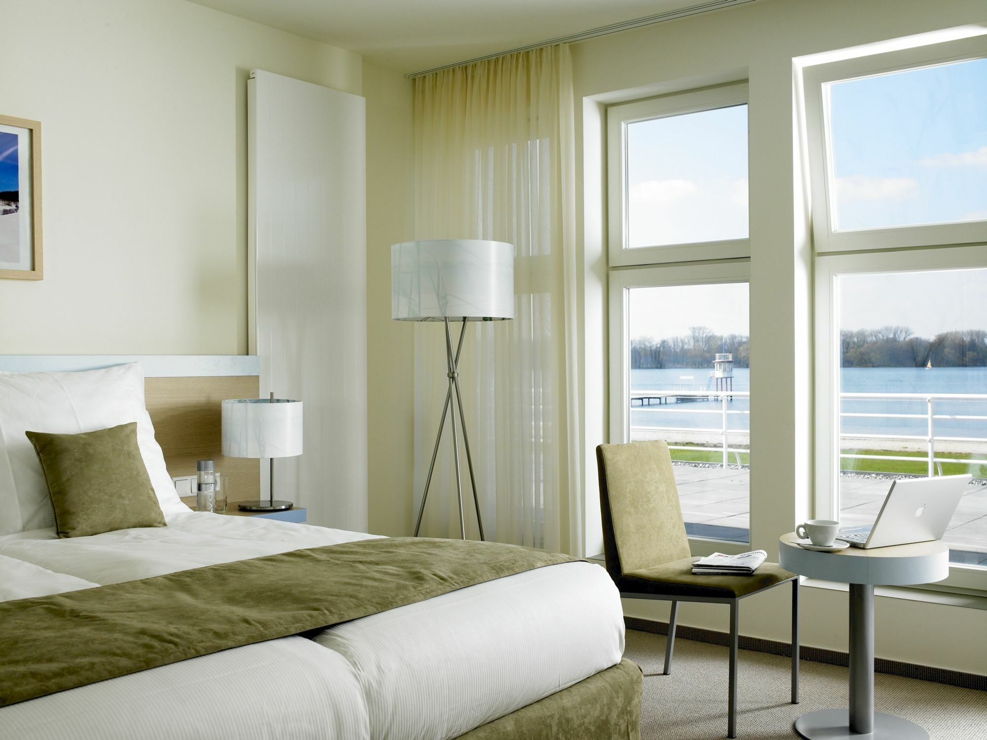Aspria Hannover Maschsee Sport & Spa Zewnętrze zdjęcie