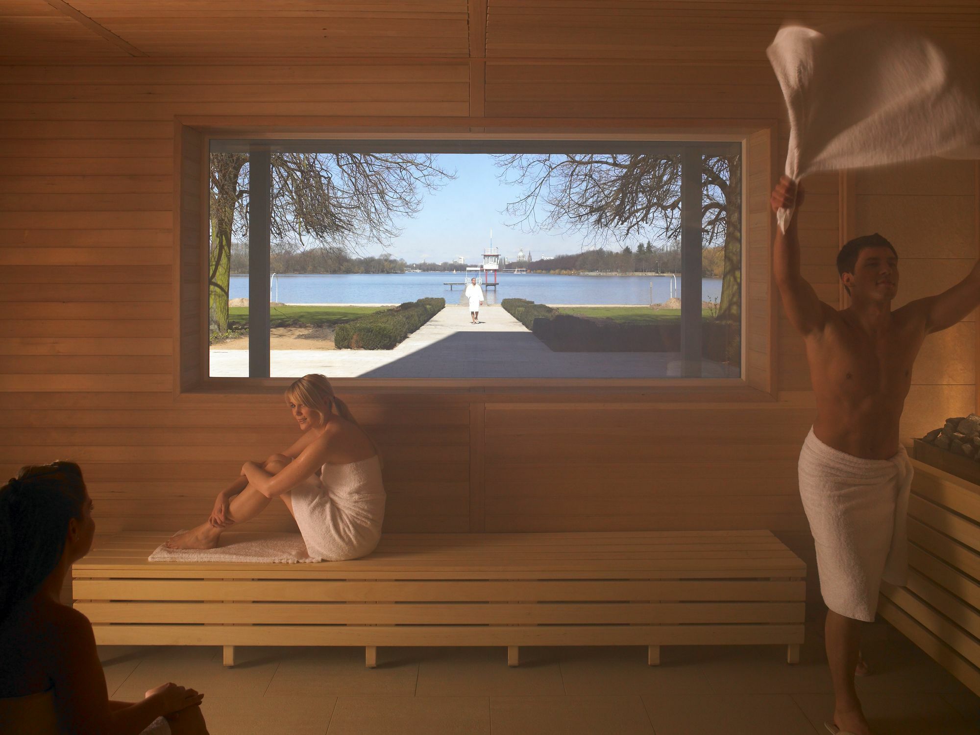 Aspria Hannover Maschsee Sport & Spa Zewnętrze zdjęcie